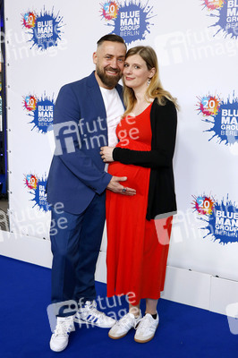 20 Jahre Blue Man Group Event in Berlin