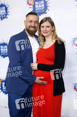 20 Jahre Blue Man Group Event in Berlin