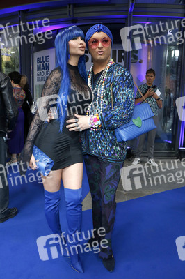 20 Jahre Blue Man Group Event in Berlin