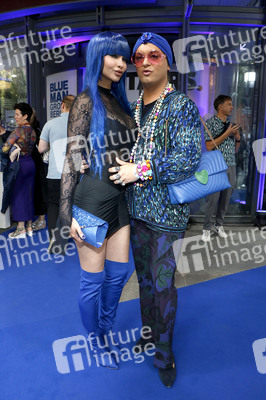 20 Jahre Blue Man Group Event in Berlin