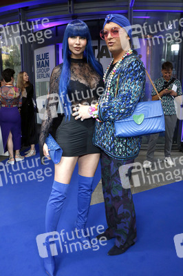 20 Jahre Blue Man Group Event in Berlin