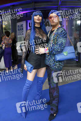 20 Jahre Blue Man Group Event in Berlin