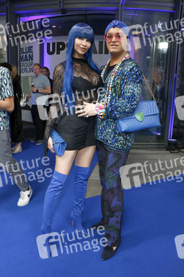 20 Jahre Blue Man Group Event in Berlin