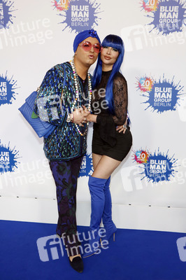 20 Jahre Blue Man Group Event in Berlin