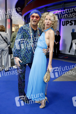 20 Jahre Blue Man Group Event in Berlin