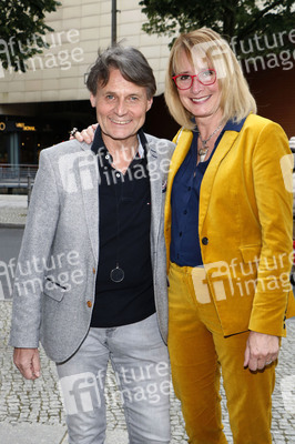 20 Jahre Blue Man Group Event in Berlin