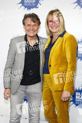 20 Jahre Blue Man Group Event in Berlin