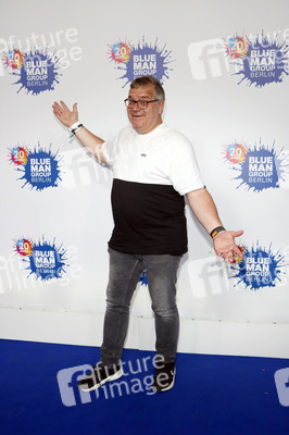 20 Jahre Blue Man Group Event in Berlin