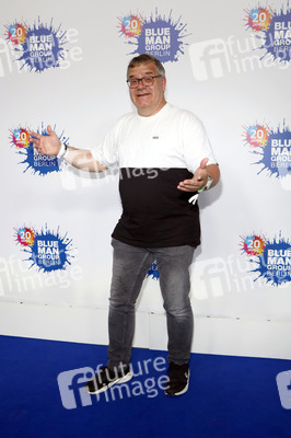 20 Jahre Blue Man Group Event in Berlin