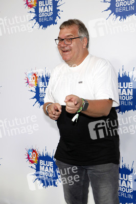 20 Jahre Blue Man Group Event in Berlin