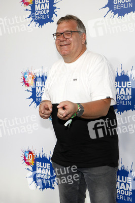 20 Jahre Blue Man Group Event in Berlin