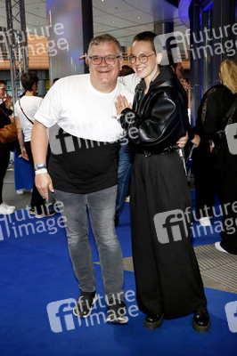 20 Jahre Blue Man Group Event in Berlin