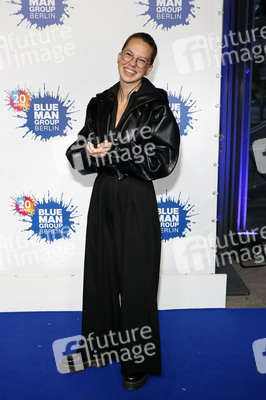 20 Jahre Blue Man Group Event in Berlin