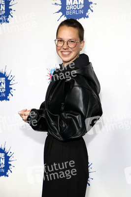 20 Jahre Blue Man Group Event in Berlin