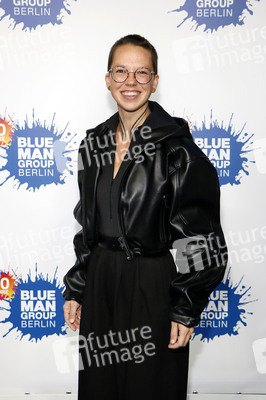 20 Jahre Blue Man Group Event in Berlin
