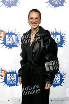 20 Jahre Blue Man Group Event in Berlin