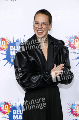 20 Jahre Blue Man Group Event in Berlin