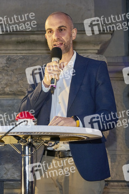 Kunstinstallation Floating Earth in Hannover