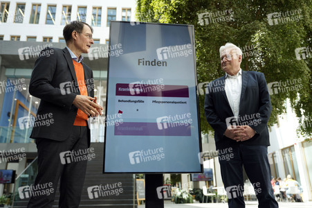 Bundespressekonferenz Der Bundes-Klinik-Atlas in Berlin