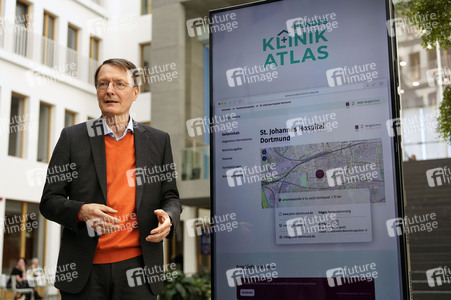 Bundespressekonferenz Der Bundes-Klinik-Atlas in Berlin