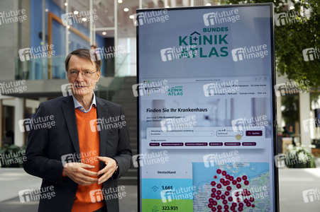 Bundespressekonferenz Der Bundes-Klinik-Atlas in Berlin