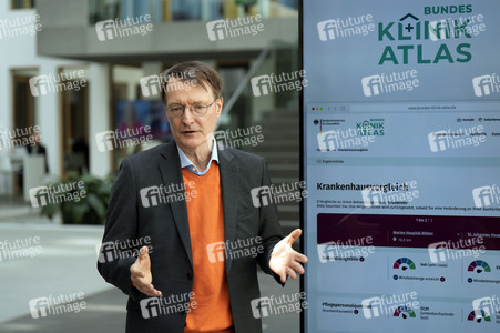 Bundespressekonferenz Der Bundes-Klinik-Atlas in Berlin