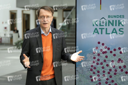 Bundespressekonferenz Der Bundes-Klinik-Atlas in Berlin