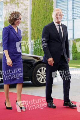 Empfang der Präsidentin der Republik Moldau in Berlin