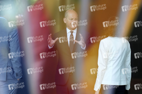 Empfang der Präsidentin der Republik Moldau in Berlin