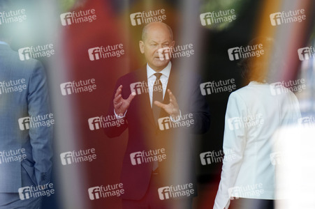 Empfang der Präsidentin der Republik Moldau in Berlin