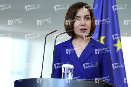 Empfang der Präsidentin der Republik Moldau in Berlin