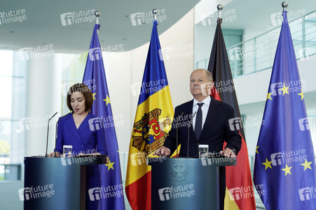 Empfang der Präsidentin der Republik Moldau in Berlin