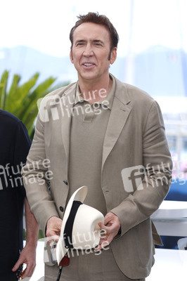 Photocall 'The Surfer', Cannes Film Festival 2024