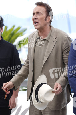 Photocall 'The Surfer', Cannes Film Festival 2024