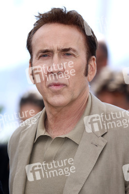 Photocall 'The Surfer', Cannes Film Festival 2024
