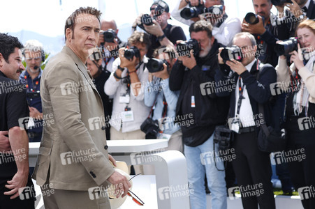 Photocall 'The Surfer', Cannes Film Festival 2024