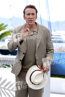 Photocall 'The Surfer', Cannes Film Festival 2024