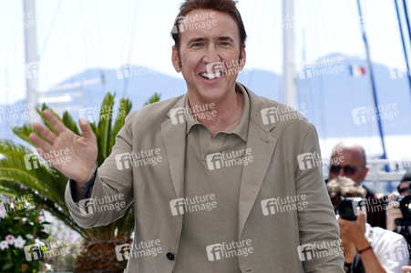 Photocall 'The Surfer', Cannes Film Festival 2024