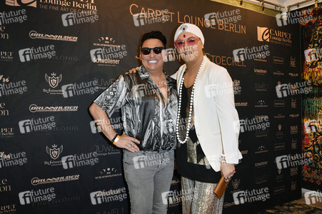 Carpet Lounge Berlin x Julian F.M. Stoeckel in Berlin