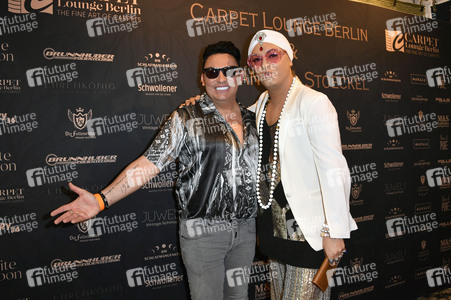 Carpet Lounge Berlin x Julian F.M. Stoeckel in Berlin