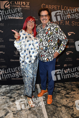 Carpet Lounge Berlin x Julian F.M. Stoeckel in Berlin