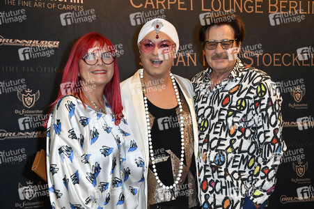 Carpet Lounge Berlin x Julian F.M. Stoeckel in Berlin