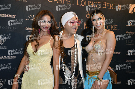 Carpet Lounge Berlin x Julian F.M. Stoeckel in Berlin