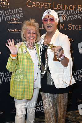 Carpet Lounge Berlin x Julian F.M. Stoeckel in Berlin