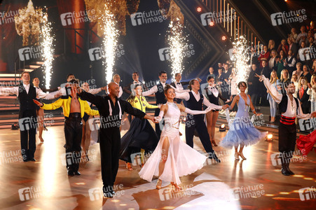 Tanzshow 'Let's Dance' in Köln