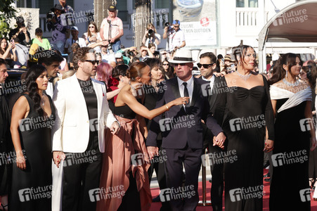 Filmpremiere 'Emilia Perez', Cannes Film Festival 2024
