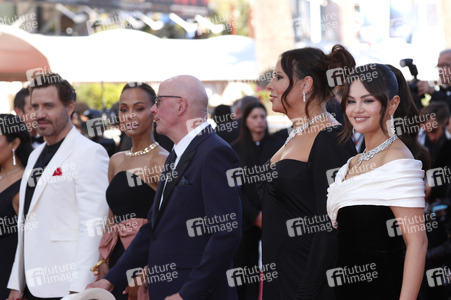 Filmpremiere 'Emilia Perez', Cannes Film Festival 2024