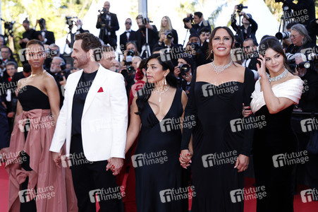 Filmpremiere 'Emilia Perez', Cannes Film Festival 2024
