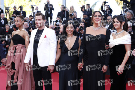 Filmpremiere 'Emilia Perez', Cannes Film Festival 2024