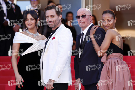 Filmpremiere 'Emilia Perez', Cannes Film Festival 2024